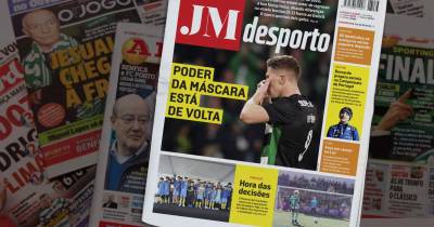 Sporting: Poder da máscara está de volta