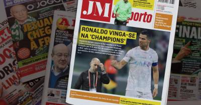 Ronaldo vinga-se na ‘Champions’