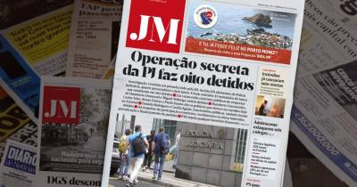 Operação secreta da PJ faz oito detidos