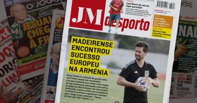 Madeirense encontrou sucesso europeu na Arménia