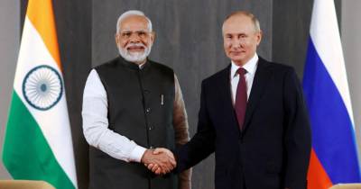 PM indiano chega a Moscovo para reforçar parceria estratégica