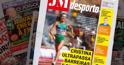 Cristina Neves ultrapassa barreiras e recordes.
