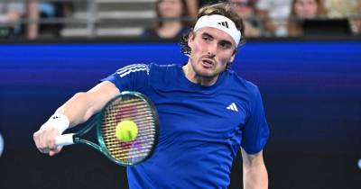 Tenista grego Stefanos Tsitsipas de férias na Madeira