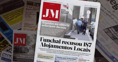 Funchal recusou 187 Alojamentos Locais