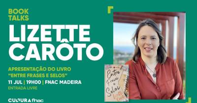 Lizette Carôto apresenta segundo livro