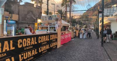 Natal: Mercado da Ribeira Brava pronto para uma noite animada