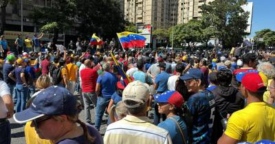 El Líder, em Caracas.