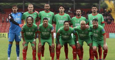 II Liga: Marítimo ‘naufraga’ no Estádio do Mar