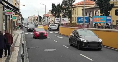 Minimercado foi assaltado ao luz do dia.