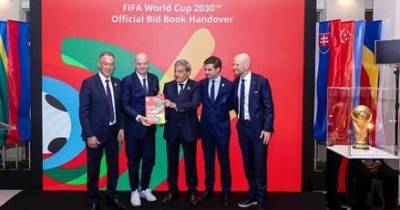 Mundial2030: FIFA atribui organização a Portugal, Espanha e Marrocos