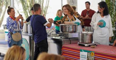 4.350 pessoas aderiram à Semana da Alimentação.