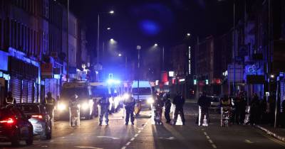 Os protestos surgiram após o ataque de 29 de julho a um centro de lazer em Southport, no qual três meninas foram mortas a facadas.