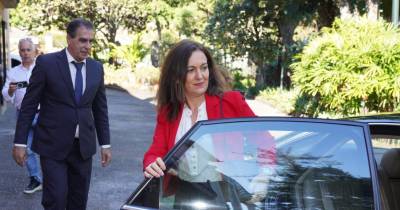 Último ato oficial da ministra da Justiça na Madeira é um almoço na Quinta Vigia.