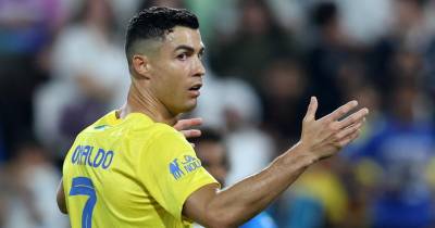 Cristiano Ronaldo assiste no triunfo do Al Nassr para ‘Champions’ asiática