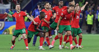 Portugal vai encontrar a França pela quinta vez num jogo a eliminar de uma fase final de uma grande competição, nos ‘quartos’ do Euro2024, oito anos depois do triunfo sobre os gauleses na final do Euro2016.