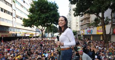 Oposição confirma que Maria Corina Machado foi libertada