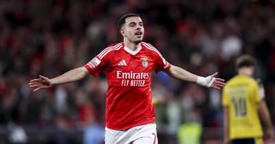 I Liga: Benfica bate Estoril e salta para a liderança isolada