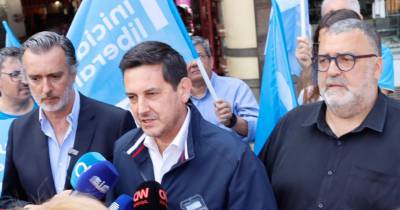 Rui Rocha está hoje no Funchal a acompanhar a campanha eleitoral do IL.