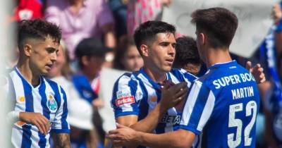 FC Porto vence nos Açores