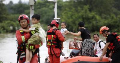 De acordo com o Comando Central de Operações de Emergência (CEOC), o Gaemi causou mais de 15.000 incidentes de gravidade variável em toda a ilha, a maioria dos quais relacionados com a queda de árvores, e provocou cortes de eletricidade em cerca de 900.000 habitações e interrupções no abastecimento de água em mais de 160.000.