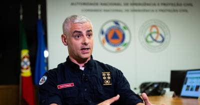 O comandante nacional da Proteção Civil, André Fernandes explicou o previsto para o dispositivo de combate a incêndios.
