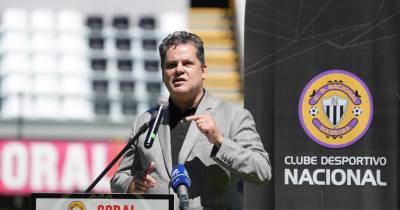 Rui Alves reeleito presidente do Nacional