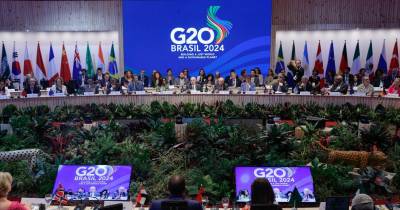 G20 discute a partir de hoje implementação de imposto para super-ricos