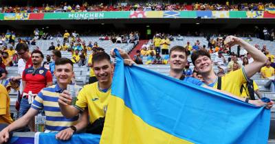 Euro2024: Ucrânia exibe fragmento de estádio em Kharkiv bombardeado pela Rússia