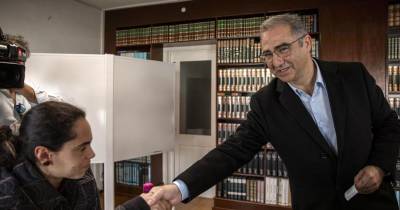 José Manuel Bolieiro vai iniciar novo mandato à frente do Governo Regional dos Açores.
