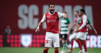 João Moutinho quer Sporting de Braga com “intensidade, vontade e querer”