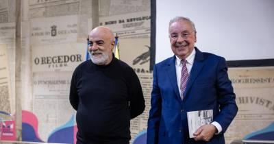 O livro de Emanuel Bento foi apresentado pelo reitor da UMa, Sílvio Fernandes.