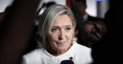 Marine Le Pen, o rosto da extrema-direita em frança.
