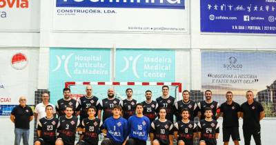 Campeão Sporting no Funchal para a Taça de Portugal de andebol