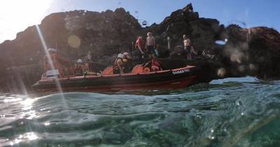 Turista sofre queda na Vereda da Ponta de São Lourenço