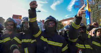 Bombeiros sapadores manifestam-se hoje para reivindicar aumentos salariais