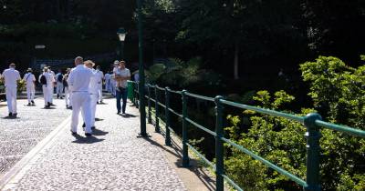 No âmbito da preparação para Festa do Monte, a Câmara Municipal do Funchal teve alguns dos seus serviços, recentemente, no centro da freguesia.