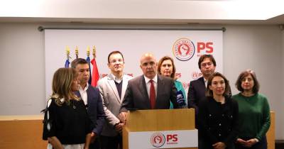 PS desafia JPP, IL, PAN e BE para entendimento pré-eleitoral