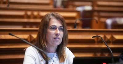 Sofia Canha, deputada eleita pela Madeira à Assembleia da República.