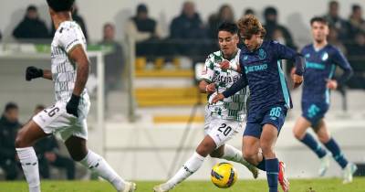 FC Porto vence Moreirense e sobe à liderança provisória da I Liga