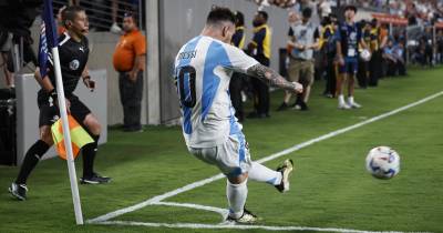Argentina vai defrontar Uruguai ou Colômbia na final da Copa América.