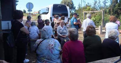 Passeio pela ilha contou com 35 pessoas.