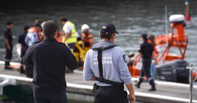 Corpo da vítima acabou por ser retirado por via marítima.