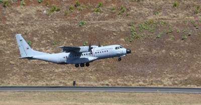 Avião Militar C295 voltou a avariar