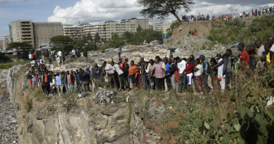 A descoberta macabra dos corpos mutilados e desmembrados em sacos de plástico encontrados na lixeira em Mukuru causou indignação no país.