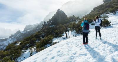 Neve poderá continuar a cair até ao início desta manhã