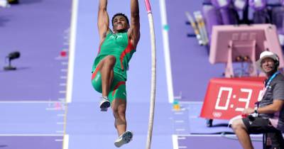 O atleta madeirense, de 23 anos, começou o dia a falhar logo o primeiro salto, aos 5,40 metros, passou à segunda tentativa, mas já não conseguiu ultrapassar a fasquia colocada aos 5,60 metros.