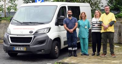 Centro de Saúde Machico tem nova carrinha