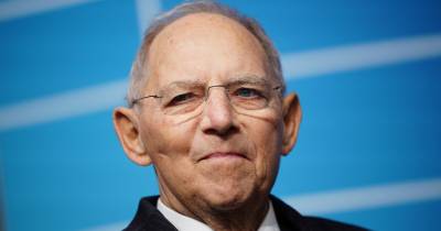 Antigo ministro das Finanças alemão Wolfgang Schäuble morreu hoje aos 81 anos.