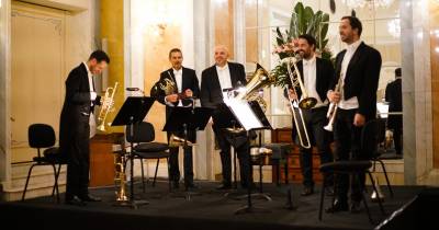 Orquestra Clássica realiza concerto nas Adegas Blandy’s