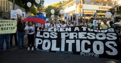 Ministério Público da Venezuela ordena libertação de 1.896 presos políticos